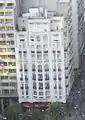 Palacio Rinaldi von Westen aus gesehen