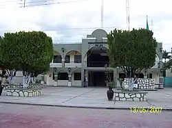 Palacio Municipal in José María Morelos