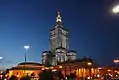 Palast der Kultur und Wissenschaft in Warschau