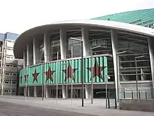 Westfassade