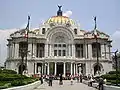 Palacio de Bellas Artes, Mexiko-Stadt