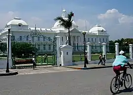 Präsidentenpalast in Port-au-Prince (vor seiner Zerstörung durch das Erdbeben 2010)