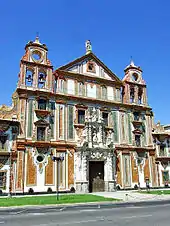 Palacio de la Merced in Córdoba, Andalusien(um 1745)