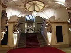 Sala Terrena zur Treppe