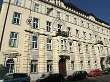 Nr. 53–55: Palais Kranz