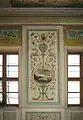 Festsaal, nördlicher Fensterpfeiler