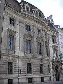 Ehem. Palais Rothschild