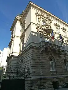 Ehem. Palais Seybel