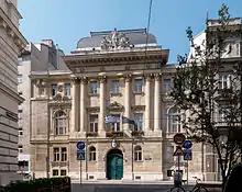 Palais Vrints zu Falkenstein in der Argentinierstraße in Wien