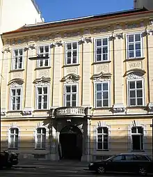 Palais Windisch-Graetz in Wien