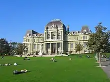 Bezirksgericht (Palais de Justice) in Lausanne