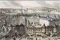 Palais de justice de Paris und die Sainte Chapelle