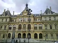 Palais de la Bourse im Viertel der Cordeliers