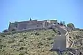 Blick auf Palamidi von Nafplio