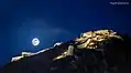 Palamidi bei Nacht