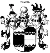 Freiherrenwappen in Siebmachers Wappenbüchern