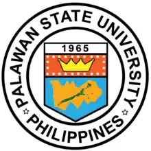 Logo der Palawan State University