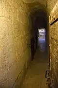 Gefängnisgang der Pozzi