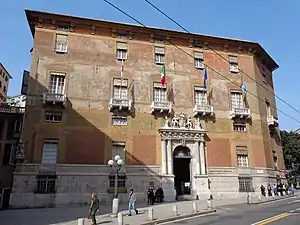 Palazzo Doria Spinola (1541 erbaut von den Doria, ab 1624 im Besitz der Spinola)