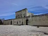 Palazzo Marchesale Maramonte von Botrugno aus dem 14. Jahrhundert