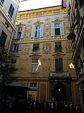 Palazzo Nicolò Spinola di Luccoli (erworben 1459, neu gestaltet 1560)