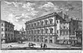 Palazzo Pio am Campo de’ Fiori in Rom, erworben 1652 von Kardinal Carlo Emanuele Pio di Savoia