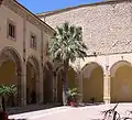 Innenhof des Palazzos