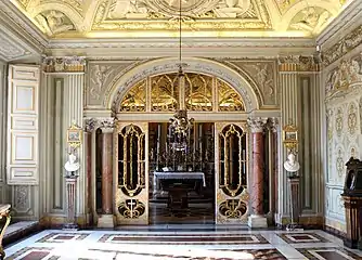 Kapelle (von Carlo Fontana)