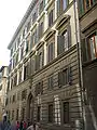 Fassade zur Via Ricasoli