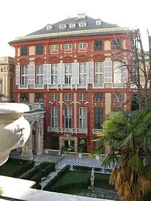 Palazzo Rosso(Via Garibaldi)