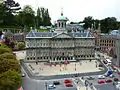 Paleis op de Dam als Miniatur in Madurodam