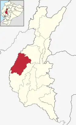 Der Kanton Palenque in der Provinz Los Ríos