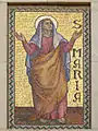 Maria (Mosaik an der Außenwand)