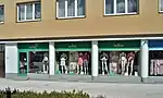 Portale und Einrichtungen von Palmers-Filialen