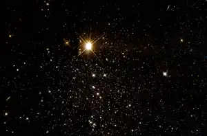 Aufnahme des Hubble-Weltraumteleskops