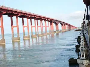 Pamban-Brücke (Straße)