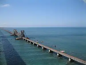 Pamban-Brücke (Eisenbahn)