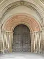 romanisches Portal
