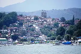 Valle de Bravo – Stadtansicht