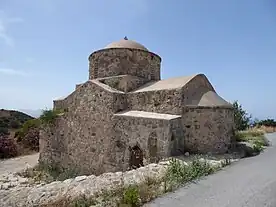 Die Kirche Panagia Chorteni in Pelathousa