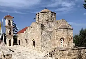 Kirche Panagia Chryseleousa in Lysos