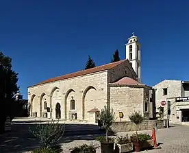 Die Kirche Panagia Evagelistria in Kathikas