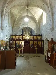 Panagia Stazousa in Ostzypern, 14. Jahrhundert, möglicherweise durch Zisterzienser errichtet