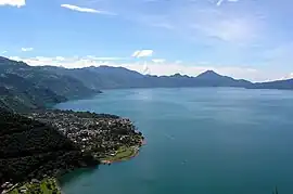 Blick auf Panajachel