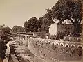 Kham-Fluss und Panchakki-Schöpfwerk (Foto ca. 1880)