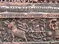 Terracotta-Reliefs am Govinda-Tempel