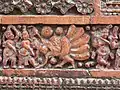 Terracotta-Reliefs am Govinda-Tempel