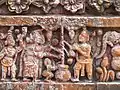 Terracotta-Reliefs am Govinda-Tempel