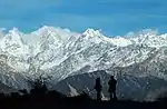 Heilige Berglandschaft und historische Routen