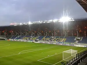 Die Pancho Arena in Felcsút
